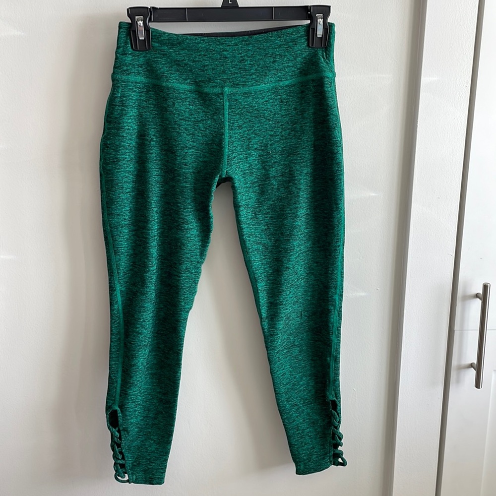 Spacedye Caught In The Midi High Waisted Crop Legging